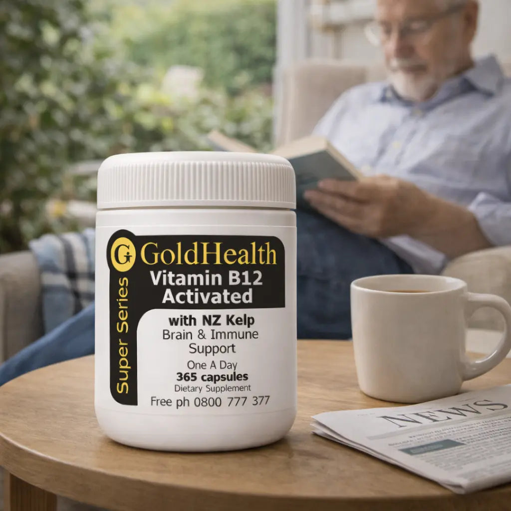 Activated Vitamin B12 with NZ Kelp