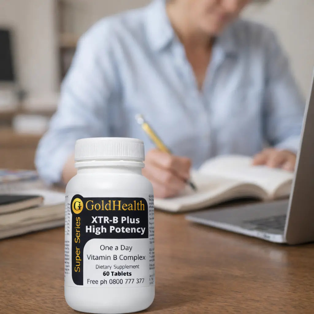 XTR-B Plus Vitamin B Complex study product image