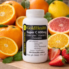Super C 600 Chewable Vitamin C C600fruits product image