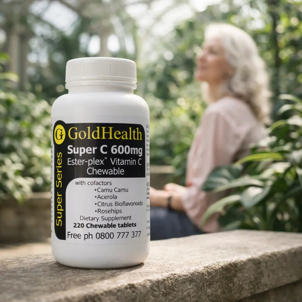 Super C 600 Chewable Vitamin C C600garden product image