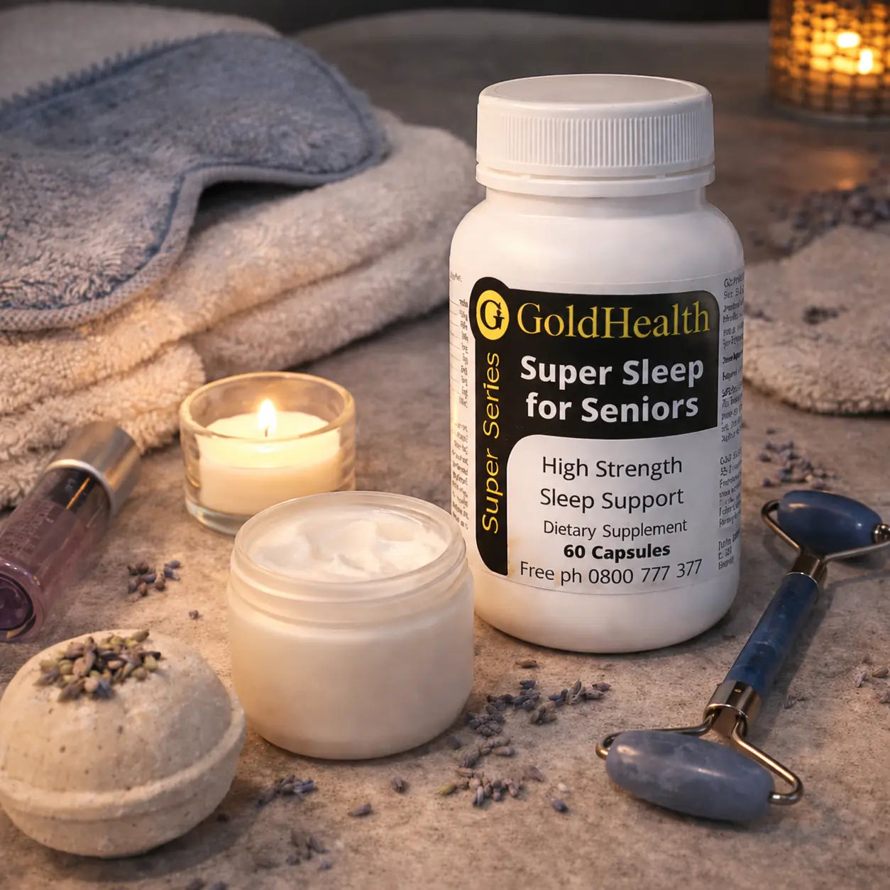 Super Sleep for Seniors