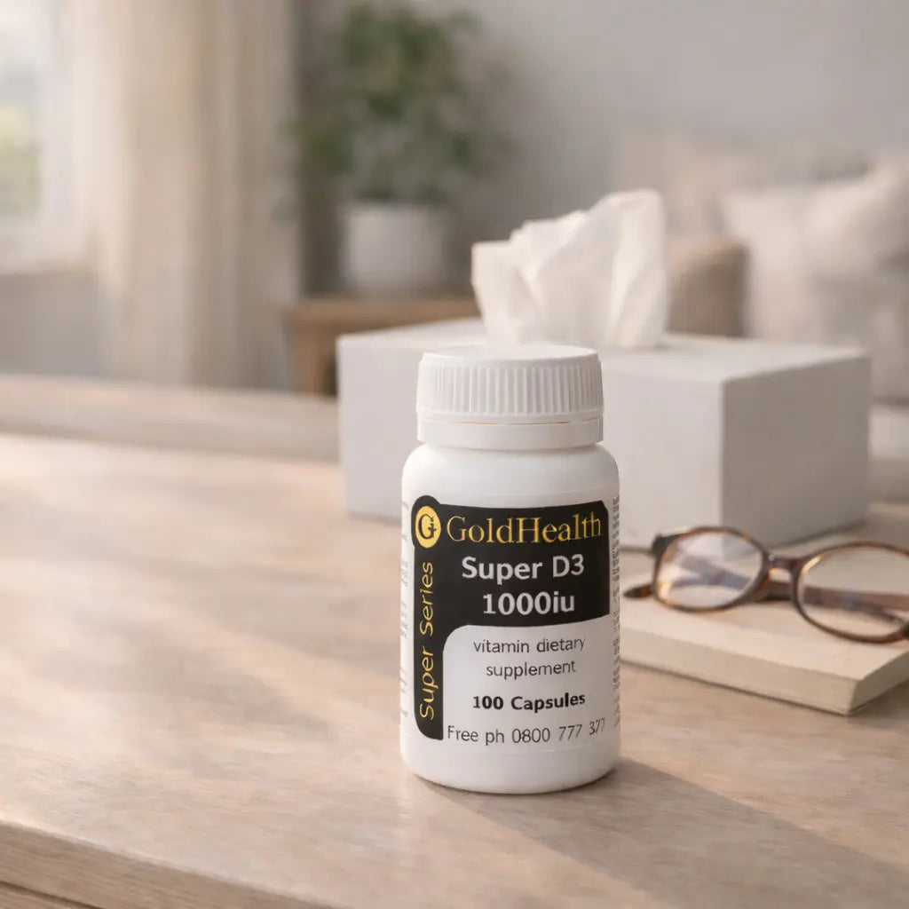 Super Vitamin D3 1000iu D3book product image
