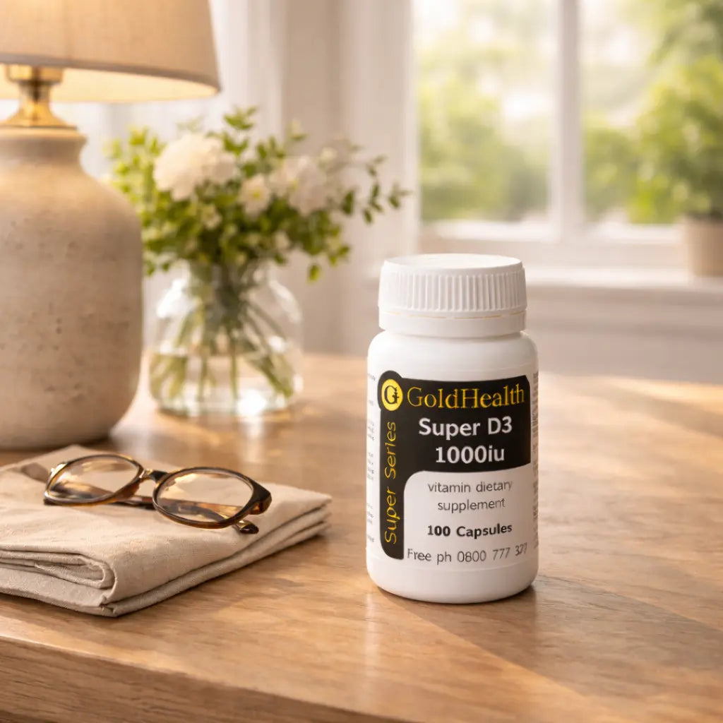 Super Vitamin D3 1000iu D3table product image