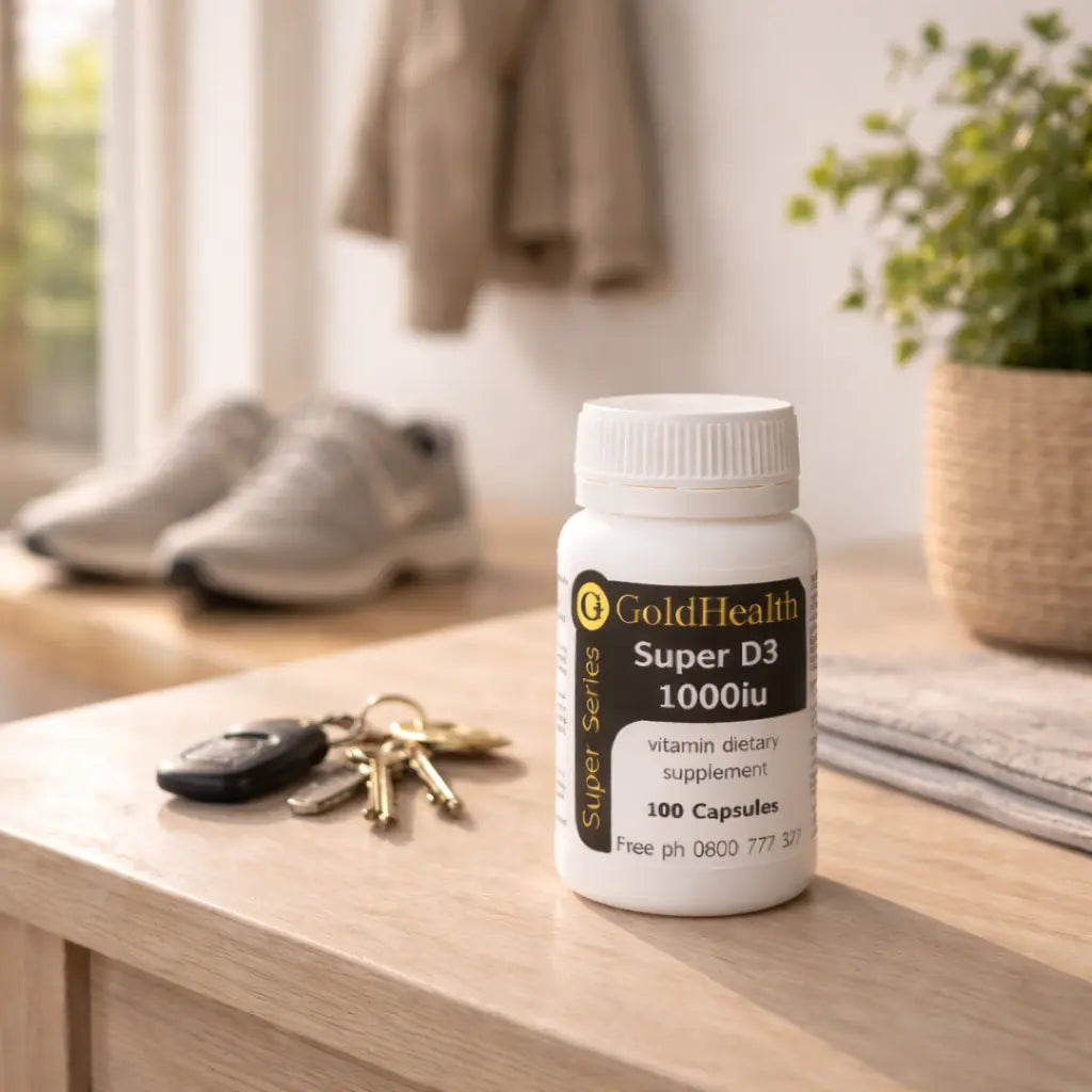 Super Vitamin D3 1000iu D3walk product image