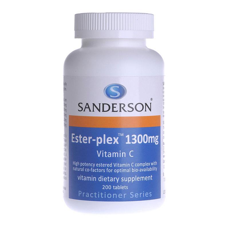 Ester-plex Vitamin C 1300mg (Sandersons)