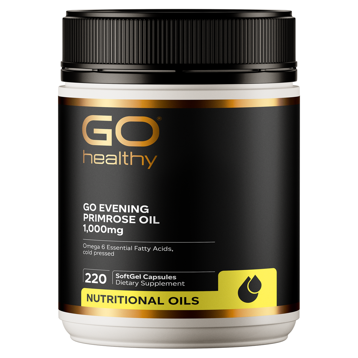 Evening Primrose Oil Omega 6 1000mg (Go Healthy NZ)