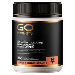 Green Lipped Mussel 2600mg (Go Healthy NZ) | Gold Health