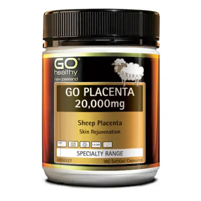 Placenta 20,000mg (Go Healthy NZ)