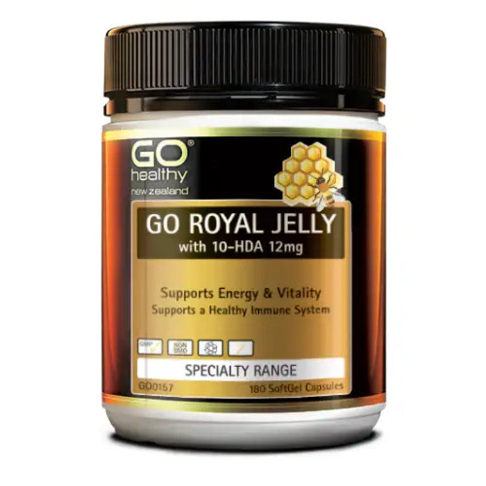 Royal Jelly 1000mg (Go Healthy NZ)