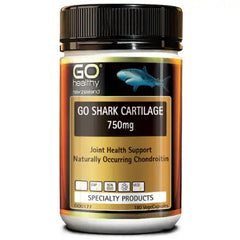 Shark Cartilage 750mg (Go Healthy NZ)