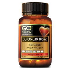 Co Enzyme Q10 160mg (Go Healthy NZ)