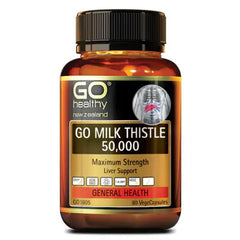 Milk Thistle 50,000 (Go Healthy NZ)