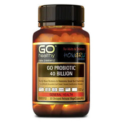 Probiotic 40 Billion (Go Healthy NZ)