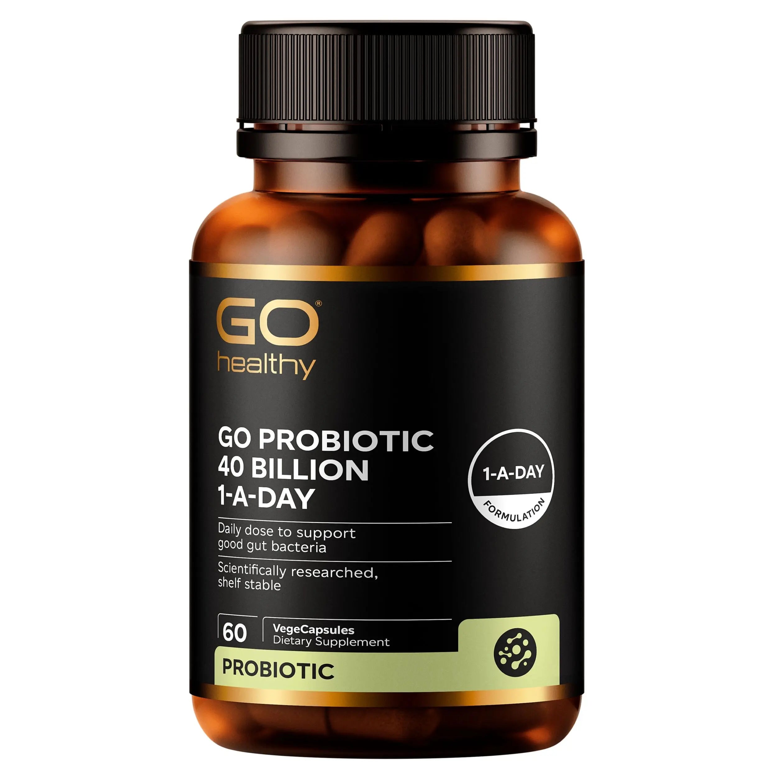 Probiotic 40 Billion (Go Healthy NZ) | Gold Health