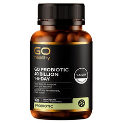 Probiotic 40 Billion (Go Healthy NZ) | Gold Health