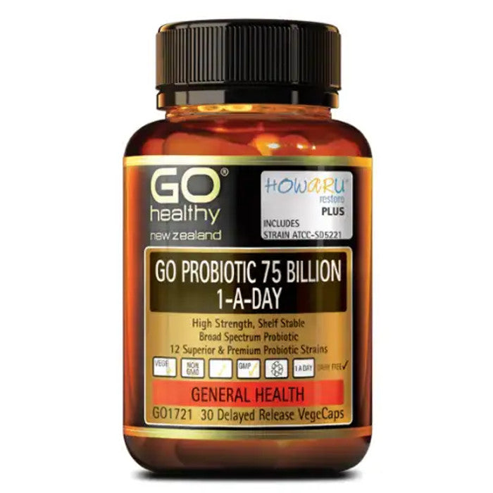 Probiotic 75 Billion (Go Healthy NZ)