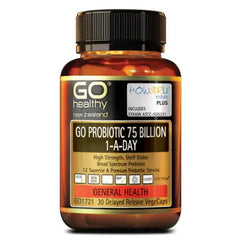 Probiotic 75 Billion (Go Healthy NZ)