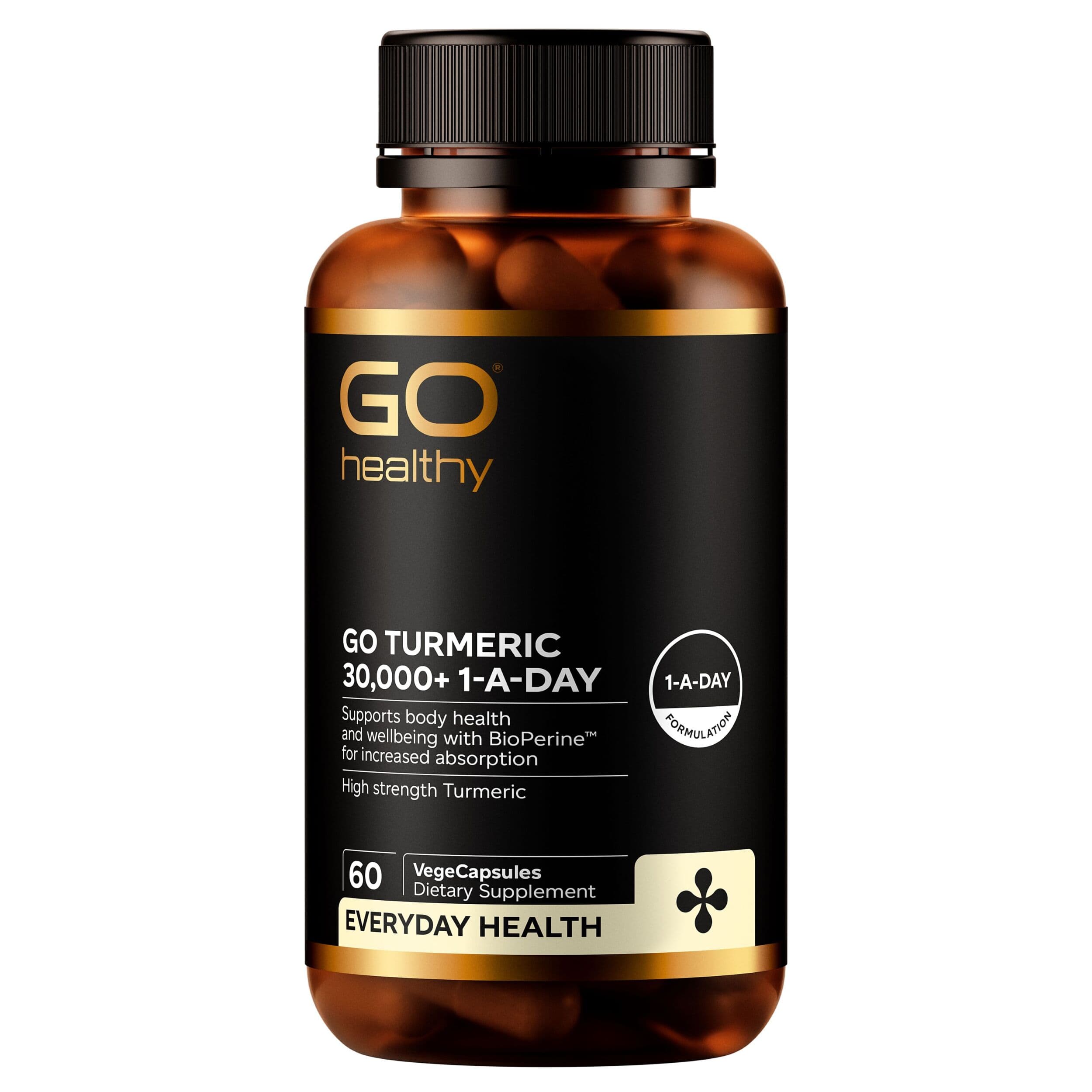 Turmeric 30,000+ (Go Healthy NZ) | Gold Health