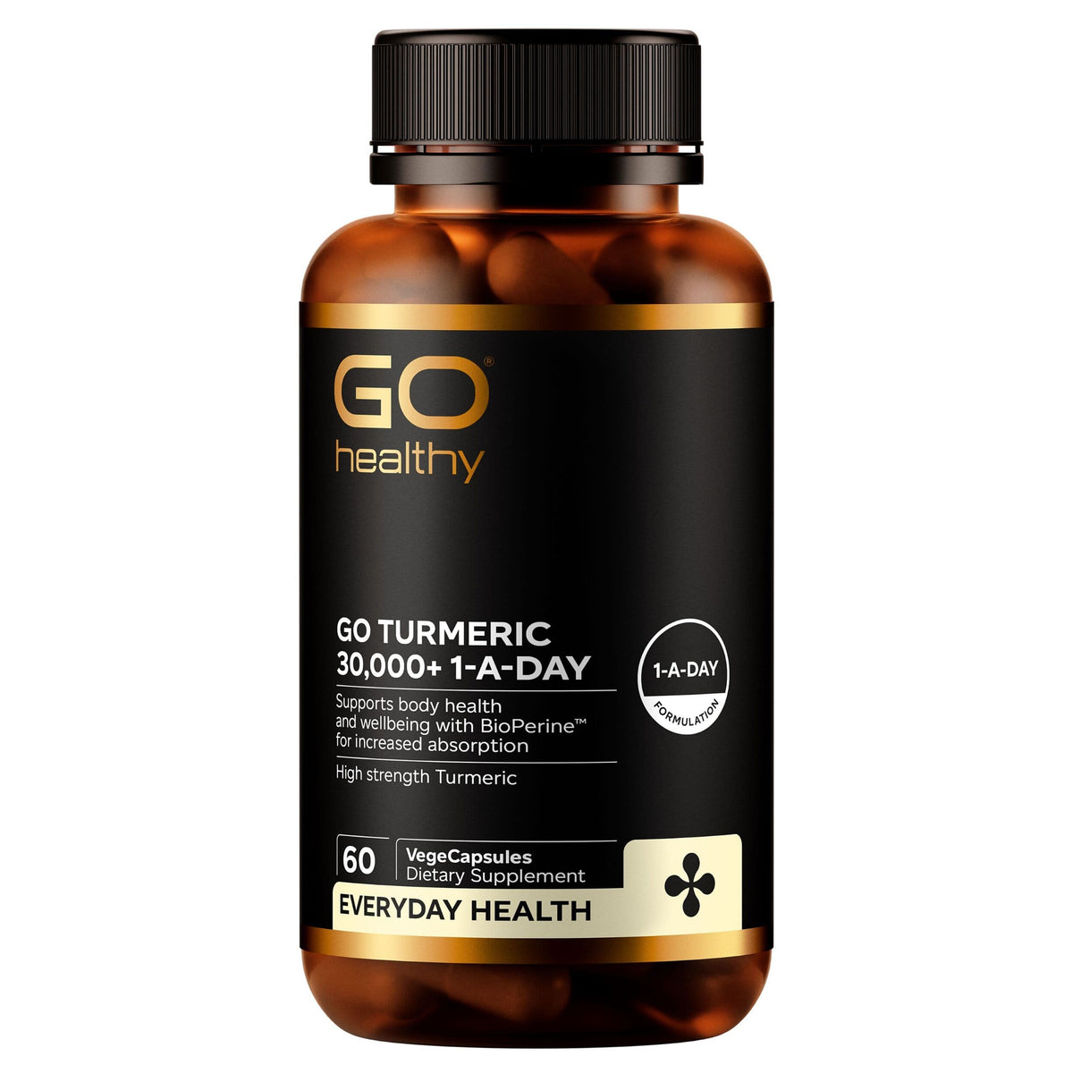 Turmeric 30,000+ (Go Healthy NZ) | Gold Health