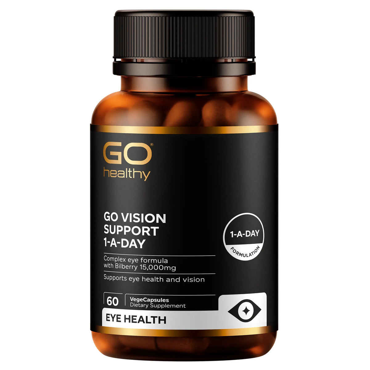 Go Healthy GO Vision Support 1-a-day | Gold Health