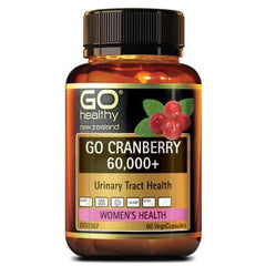 Cranberry 60,000+ (Go Healthy NZ)