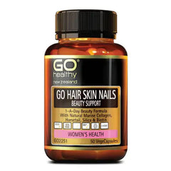 Hair Skin and Nails (Go Healthy NZ)