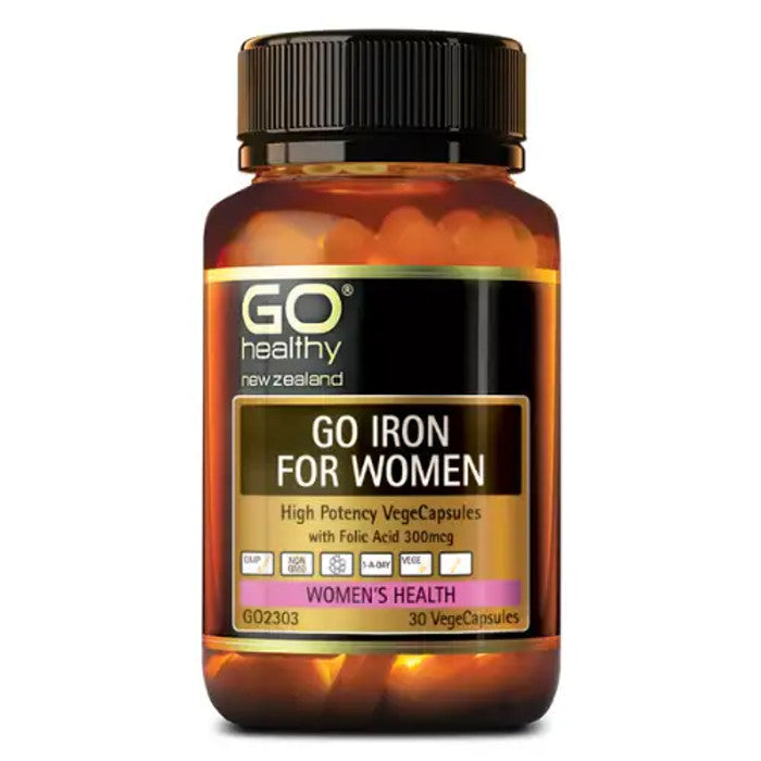 Iron for Women (Go Healthy NZ)