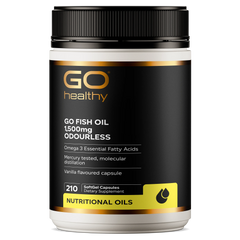GO Healthy Fish Oil 1,500mg | GoldHealth