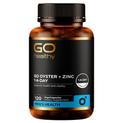 Oyster and Zinc (Go Healthy NZ) | Gold Health