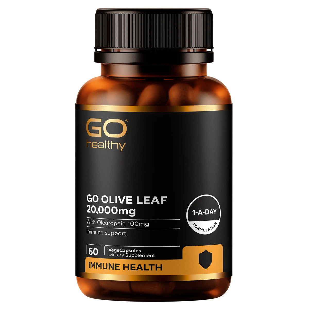 GO Healthy Olive leaf 20,000mg | Goldhealth