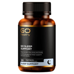 Go Healthy GO Sleep Support | Gold Health 