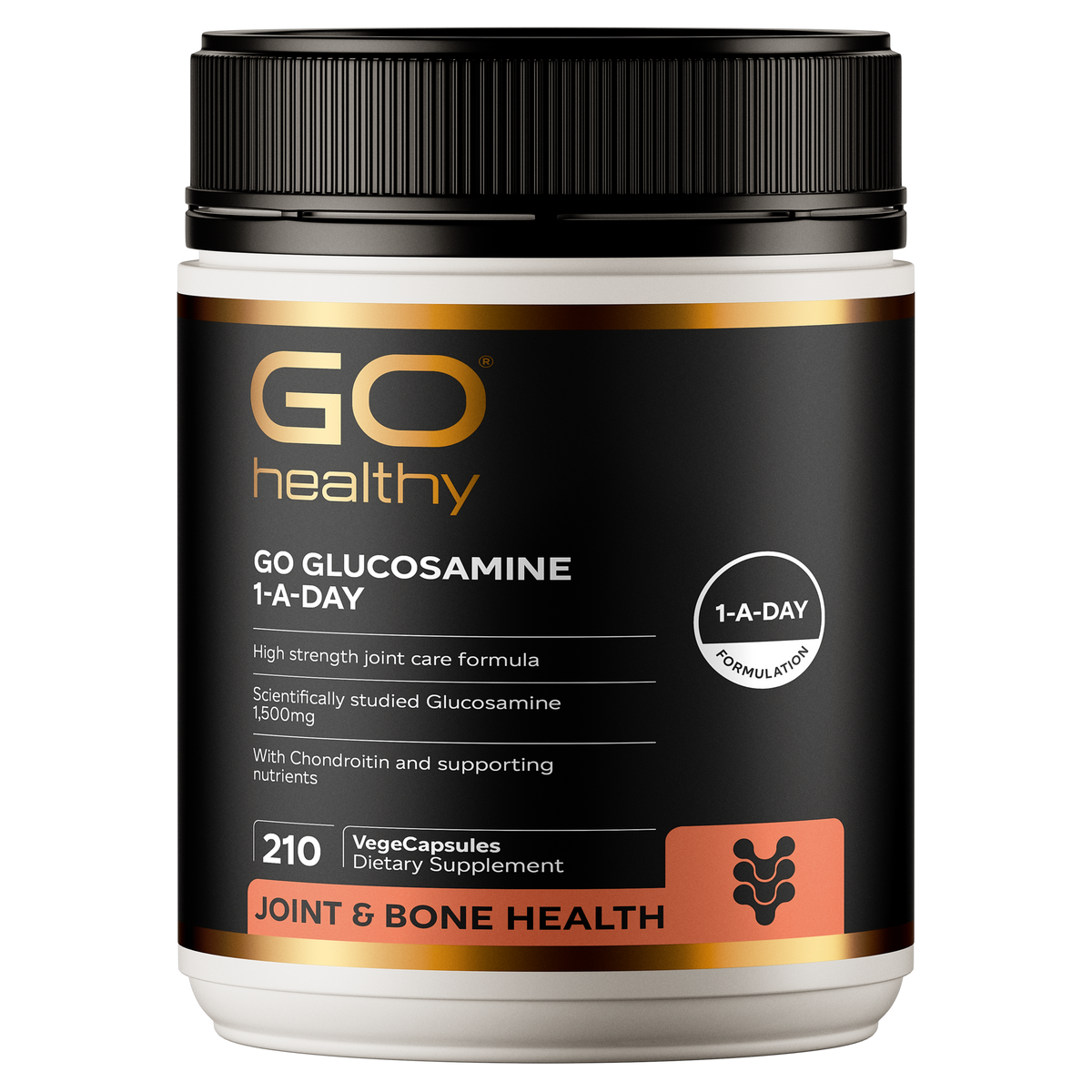 Glucosamine & Chondroitin ONE A DAY (Go Healthy NZ)