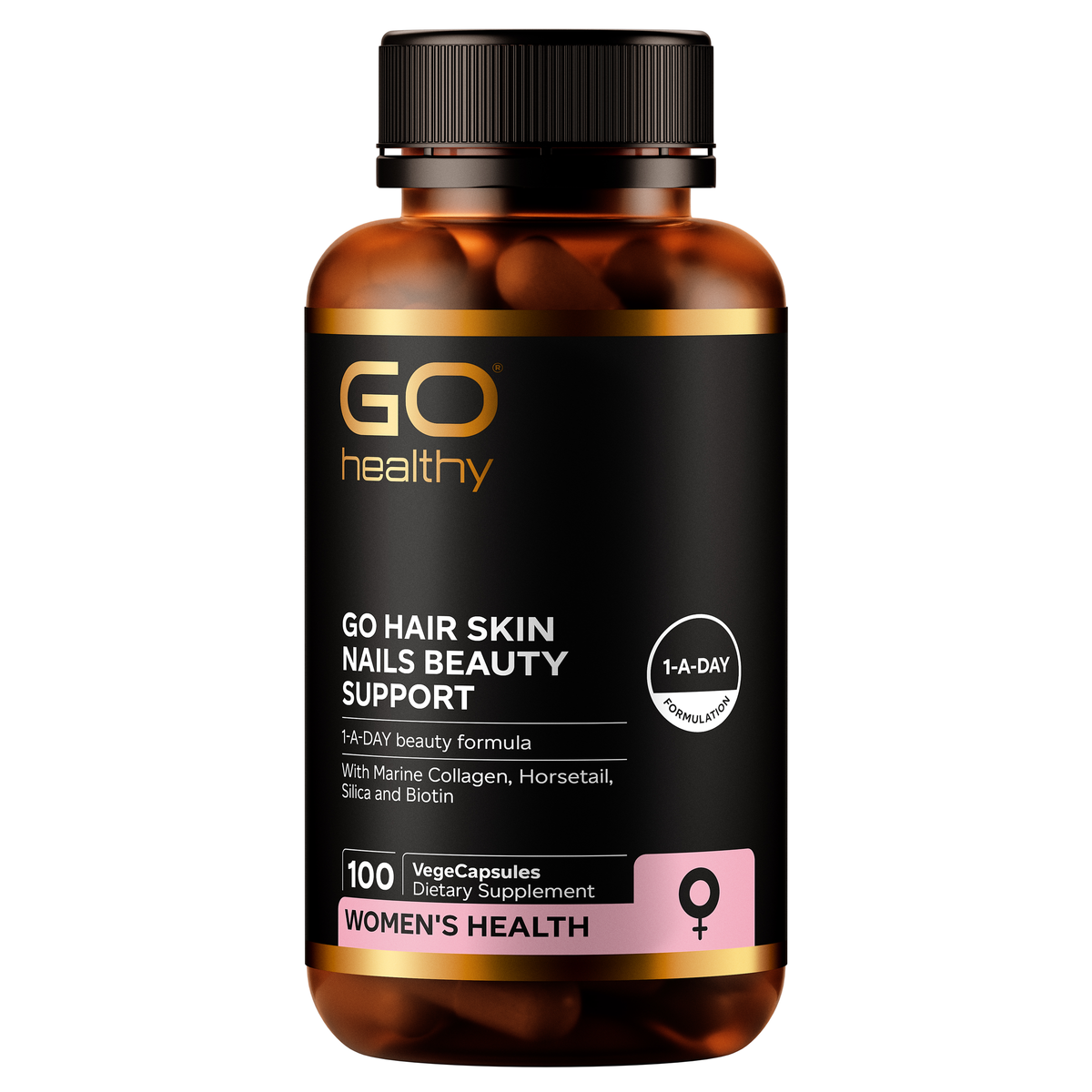 Hair Skin and Nails (Go Healthy NZ)
