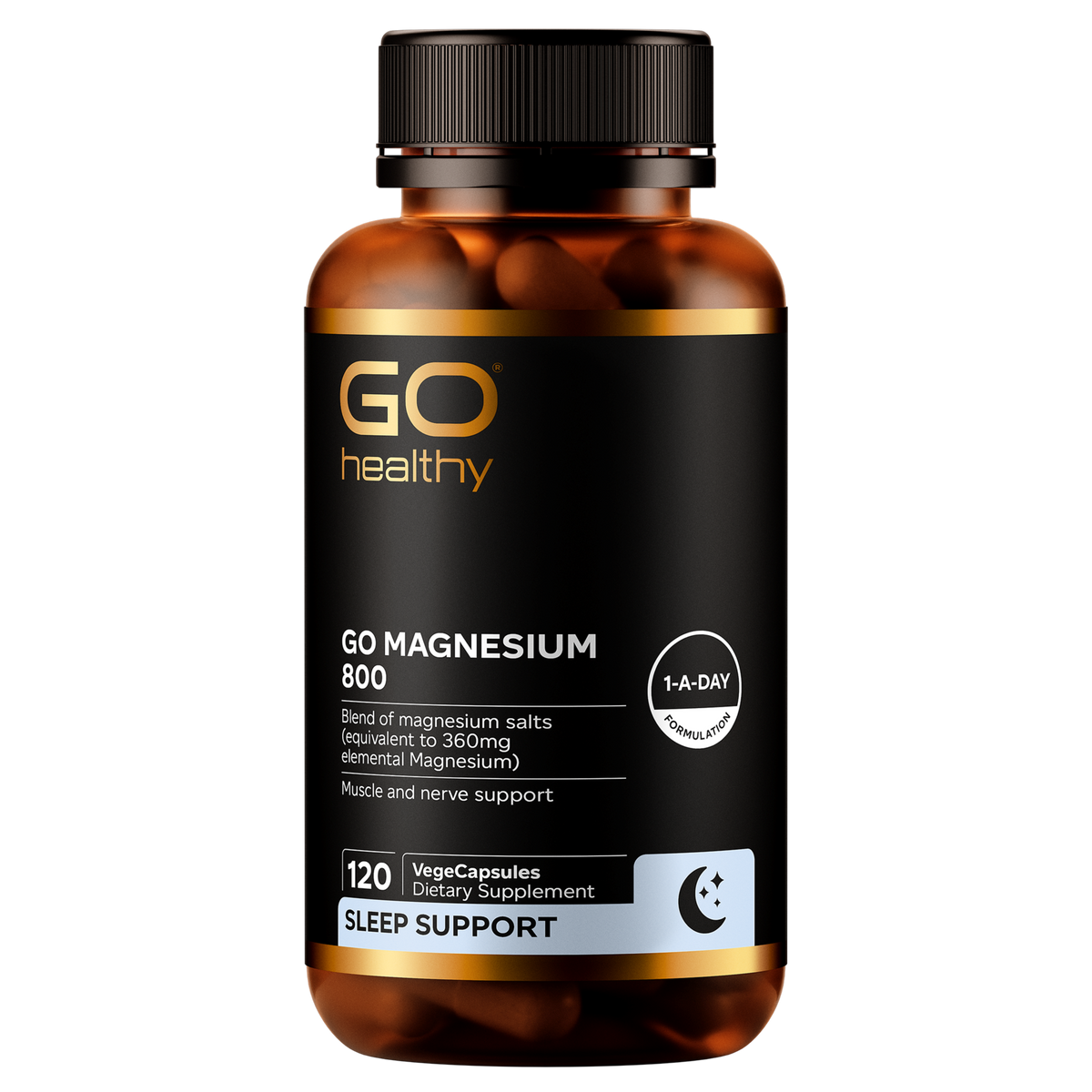 Magnesium 800 (Go Healthy NZ)