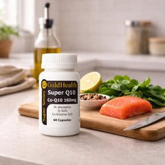 Super Q10 Co Enzyme Q10 natural health supplement