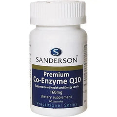 Co Enzyme Q10 160mg (Sandersons)