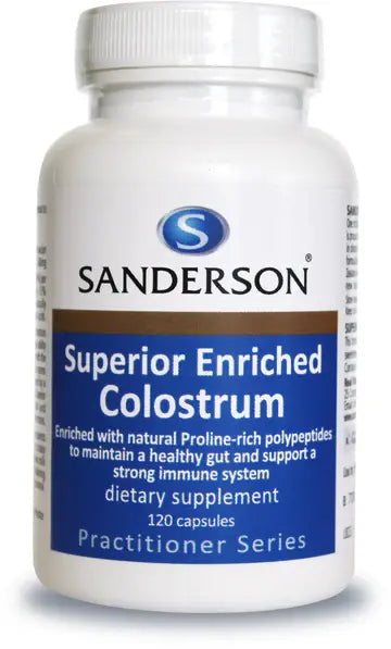 Superior Enriched Colostrum (Sandersons) | Gold Health