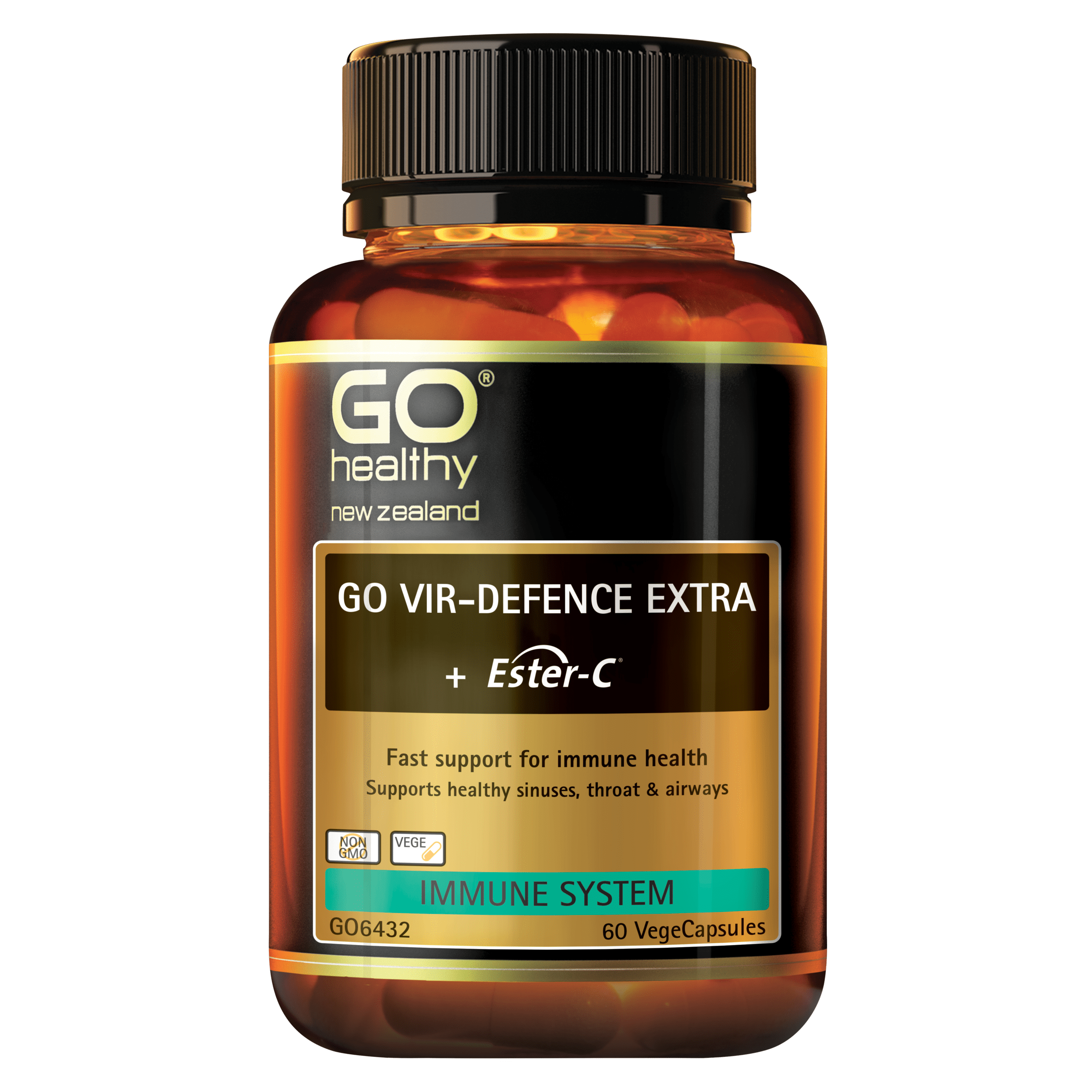 Go Vir-Defence Extra + Ester C (Go Healthy NZ)