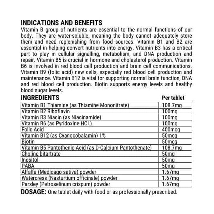 XTR-B Plus Vitamin B Complex