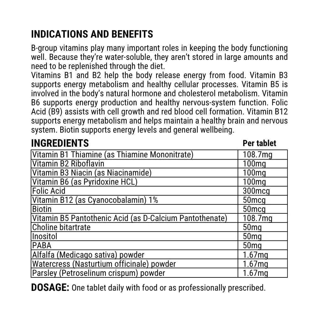 XTR-B Plus Vitamin B Complex bplusnew product image
