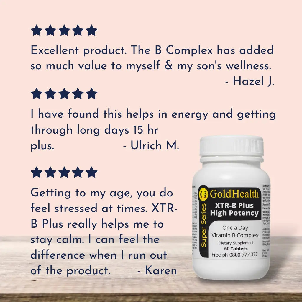 XTR-B Plus Vitamin B Complex bplusreview product image