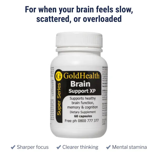 Brain Support XP Brain Nutrients mind sleep and energy support supplement