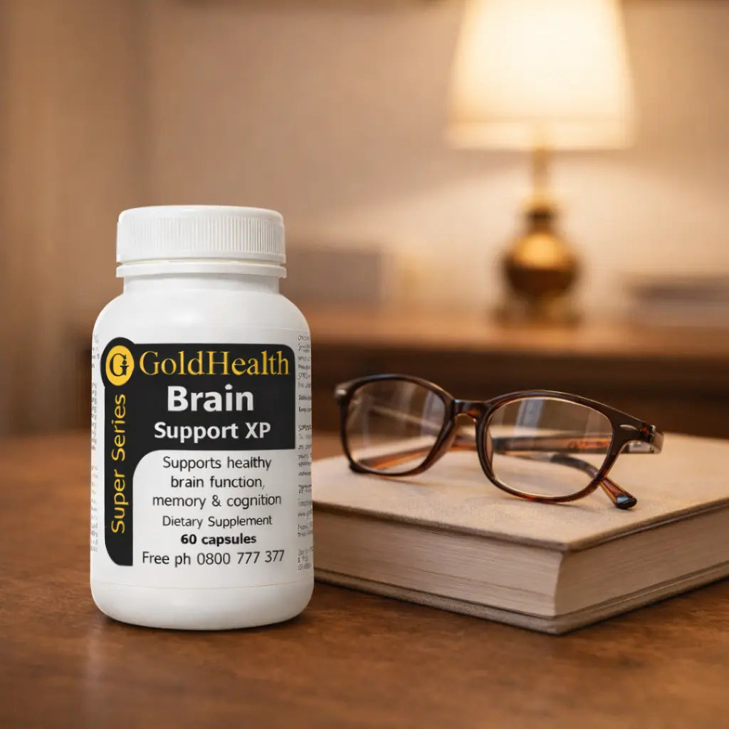 Brain Support XP Brain Nutrients brainbook product image