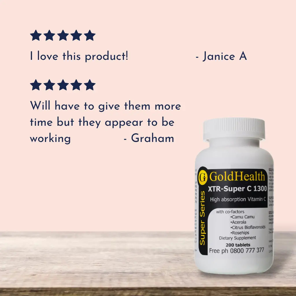 XTR Super Vitamin C 1300 c1300review product image