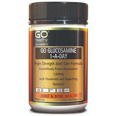 Glucosamine & Chondroitin ONE A DAY (Go Healthy NZ)