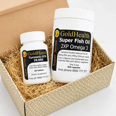 Circulation Pack - Fish Oil + Turmeric