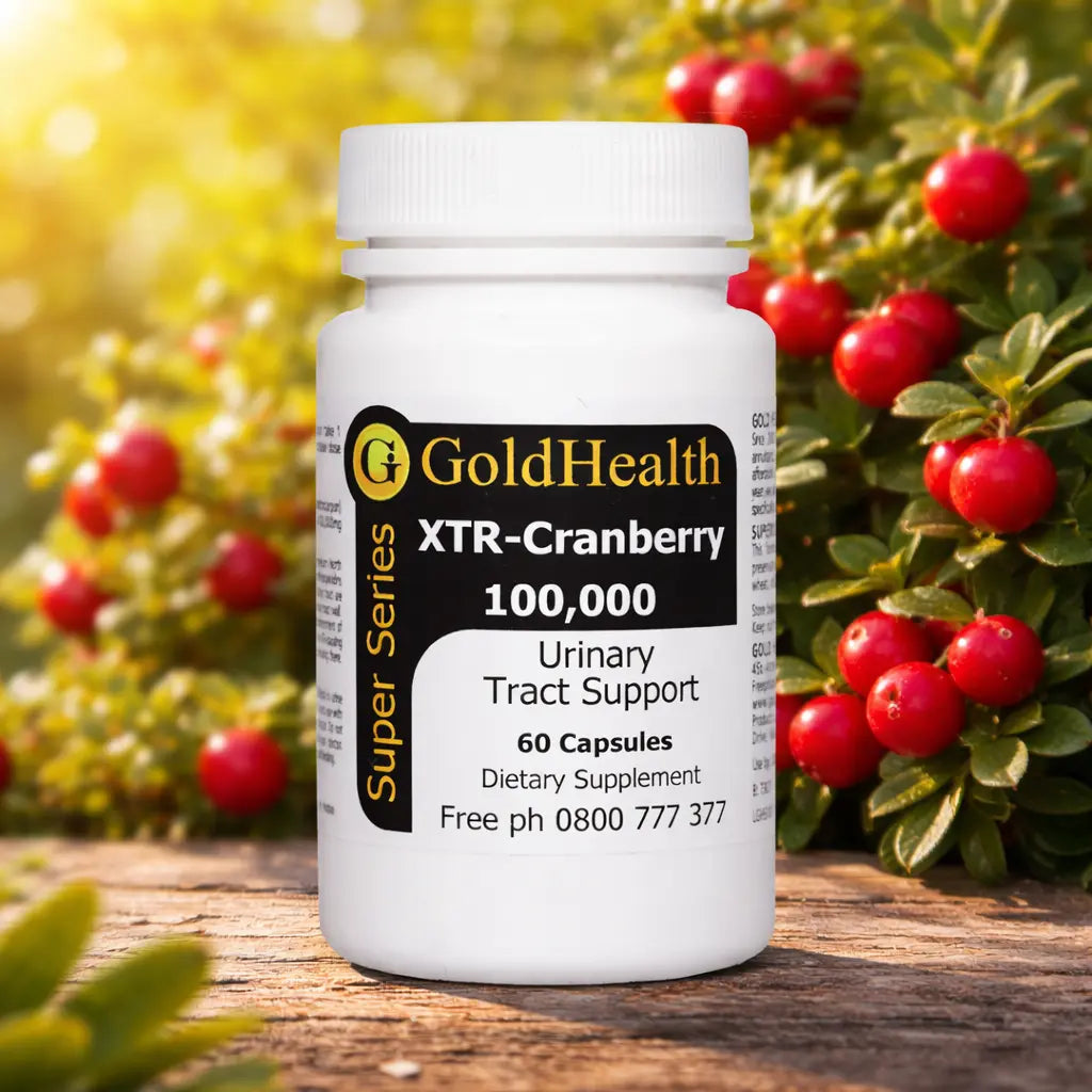 XTR Cranberry 100,000 natural health supplement