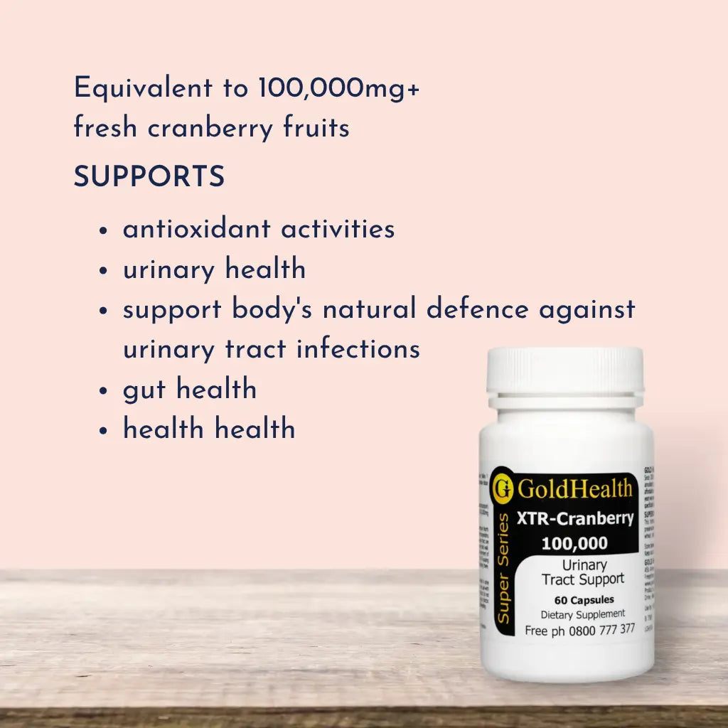 XTR Cranberry 100,000 features and benefits overview