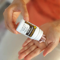 XTR Cranberry 100,000 capsules and product packaging