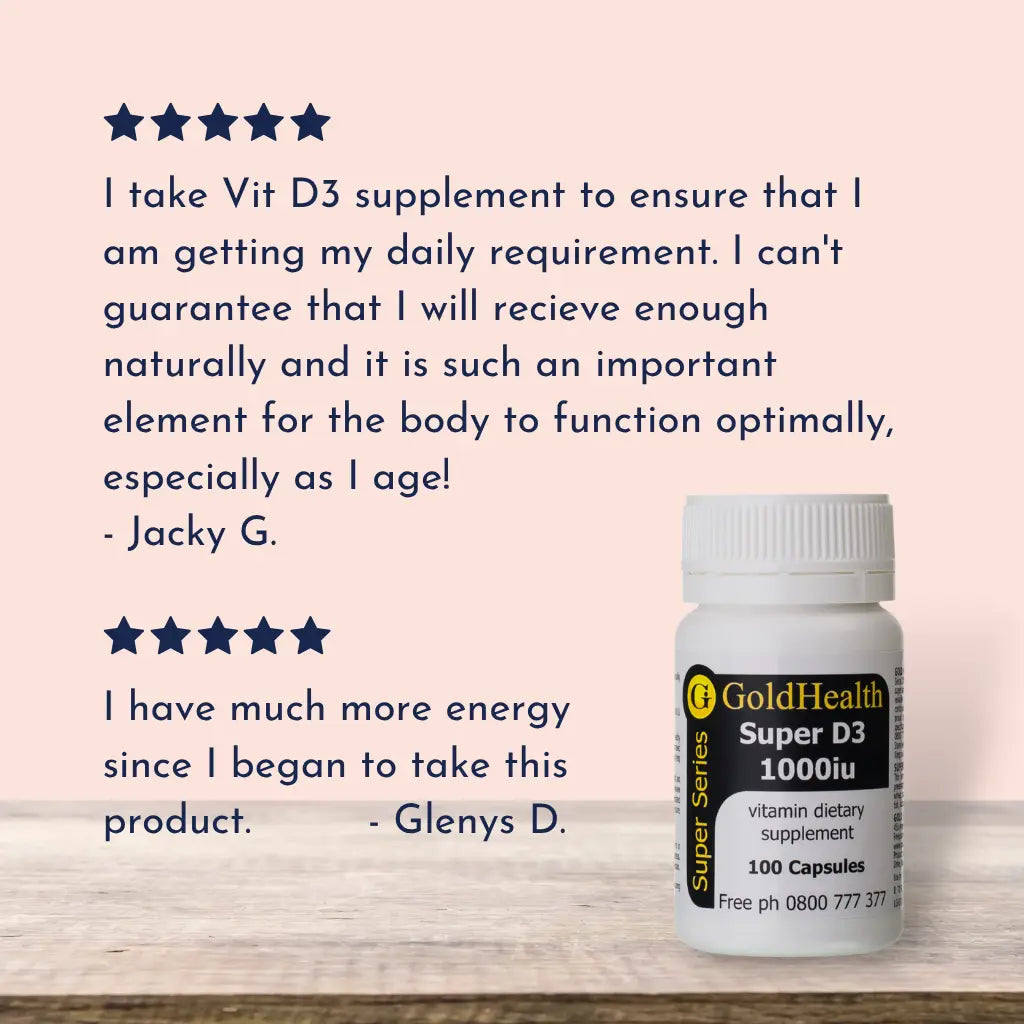 Super Vitamin D3 1000iu d3review product image